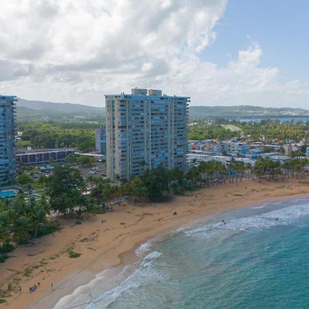 Moana'S Beach Apartment In Luquillo Pr Beach View Eksteriør bilde