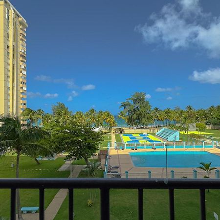 Moana'S Beach Apartment In Luquillo Pr Beach View Eksteriør bilde