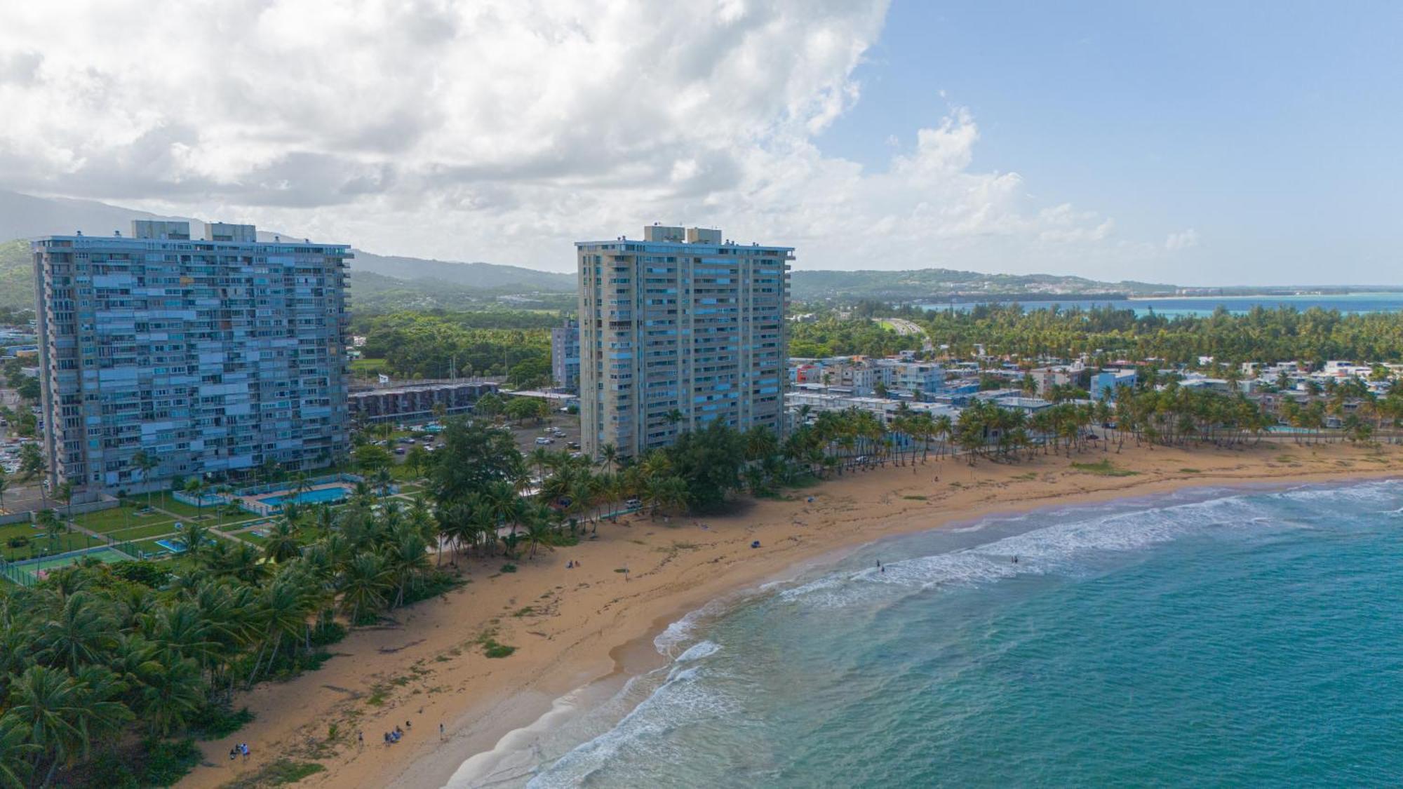 Moana'S Beach Apartment In Luquillo Pr Beach View Eksteriør bilde